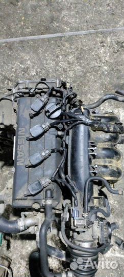 Двигатель Nissan X-trail QR20DE 2.0