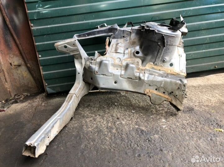 Лонжерон передний правый Mitsubishi Lancer 10