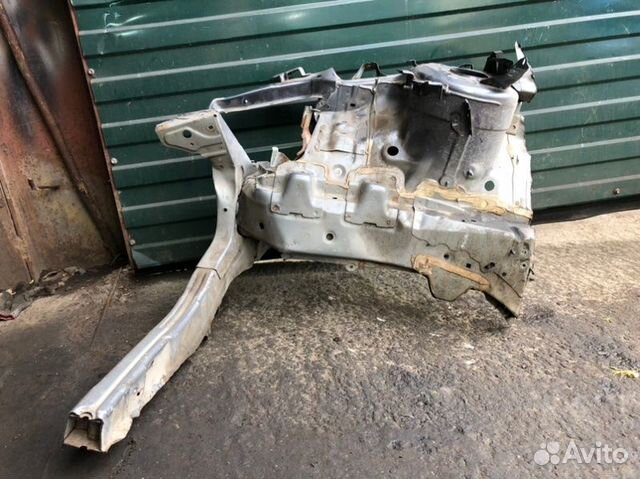 Лонжерон передний правый Mitsubishi Lancer 10