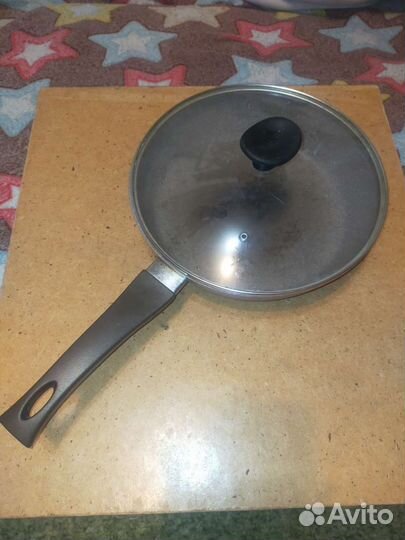 Сковорода tefal 28 см б/у