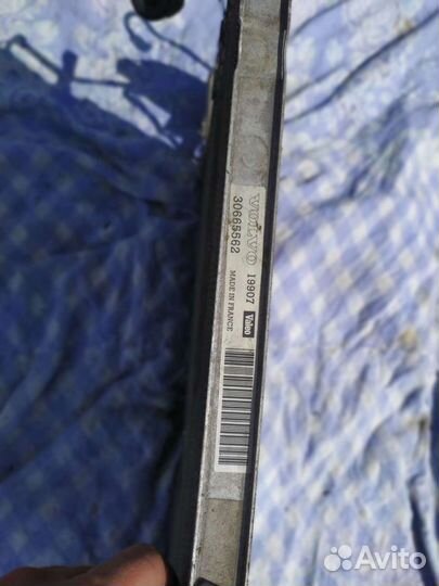 Радиатор кондиционера volvo xc90