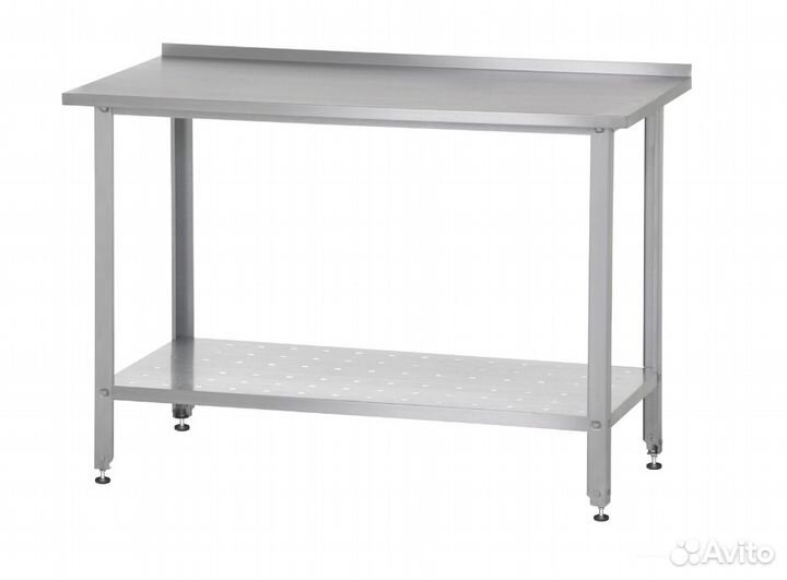 Стол производственный Мекон 600*600*860, борт