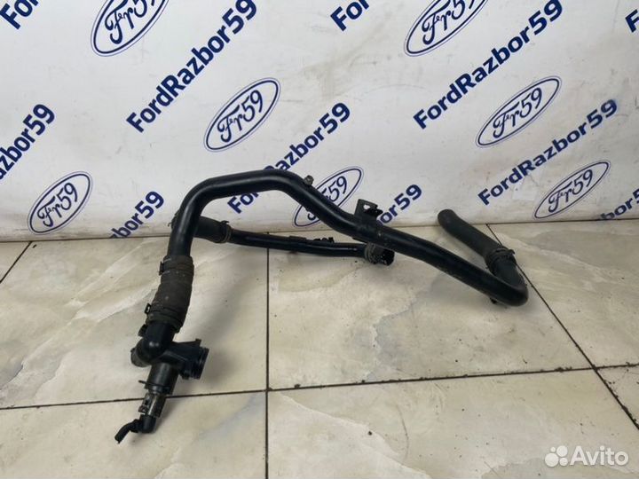 Патрубок системы охлаждения Audi A4 B7 2.0 (BGB)