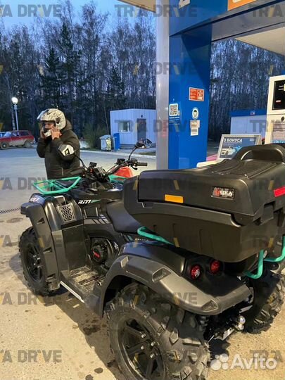 Кофр GKA MAX-ride (c404) на квадроцикл RM 800