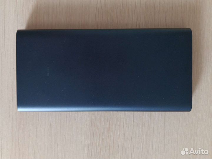 Портативный аккумулятор xiaomi