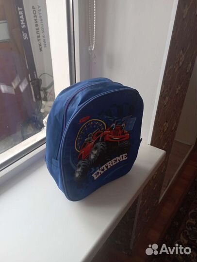 Рюкзак детский для мальчика новый