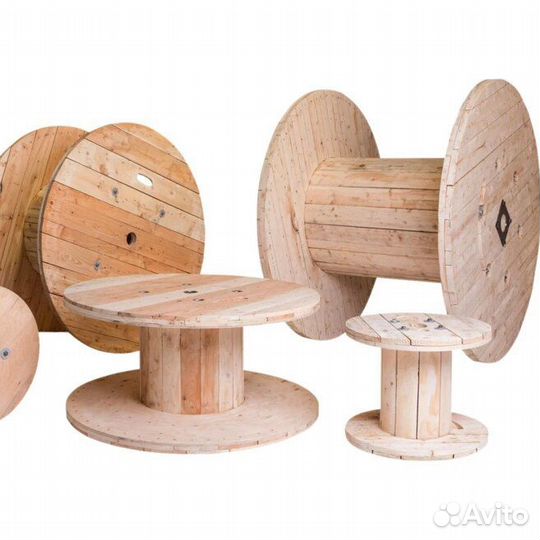 Новые кабельные барабаны/катушки