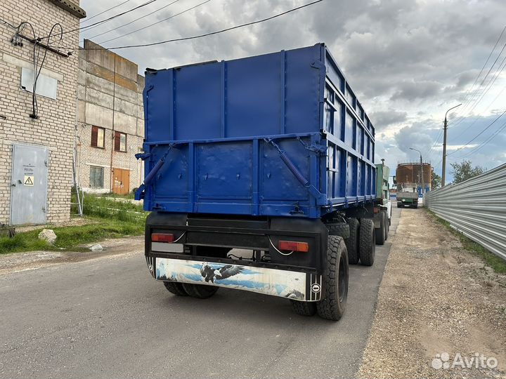 Прицеп самосвальный СЗАП 8527, 1990