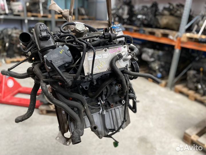 Двигатель Volkswagen Golf 1.4 CAX 122 лс