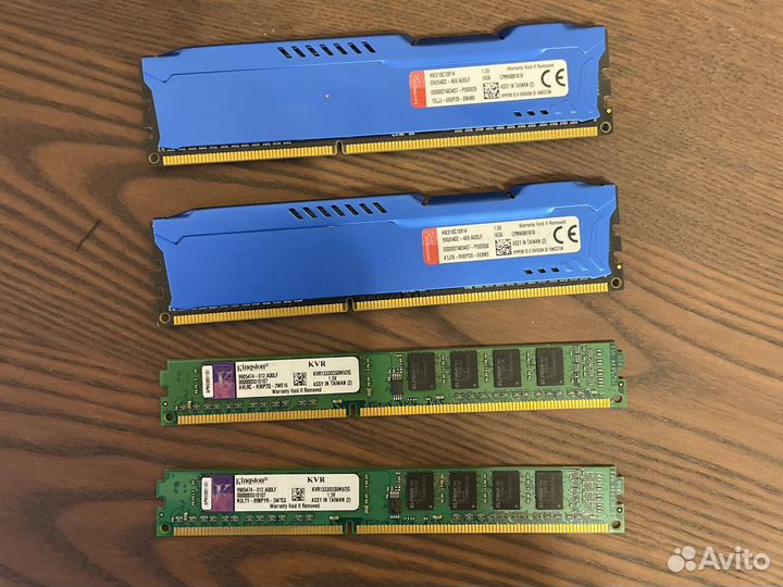 Оперативная память ddr3 4 gb 1866