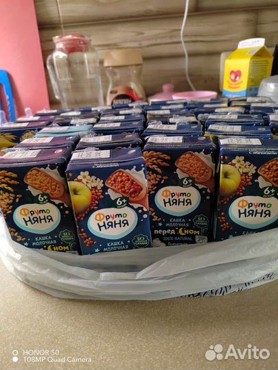 Детские каши жидкие