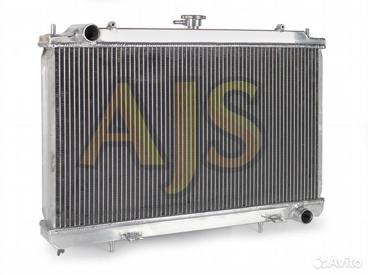 Радиатор алюминиевый Silvia S14-15, 240SX 60мм AJS