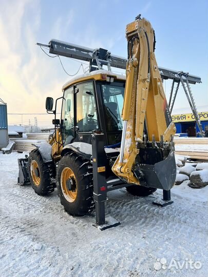 Экскаватор погрузчик