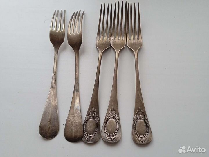 Кухонный набор нержавейка СССР и мельхиор