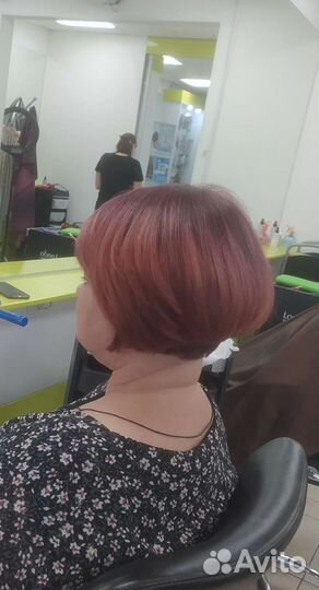 Стрижка женская на дому с выездом