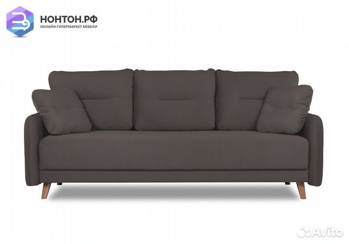 Диван пантограф Фолде коричневый