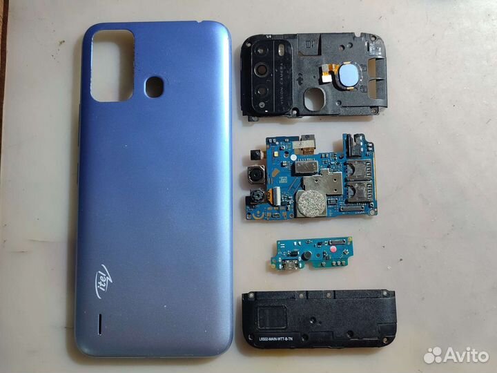 Itel Vision1 Pro L6502 №562