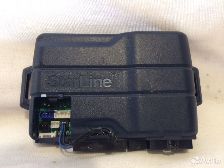 Starline блок управления сигнализацией