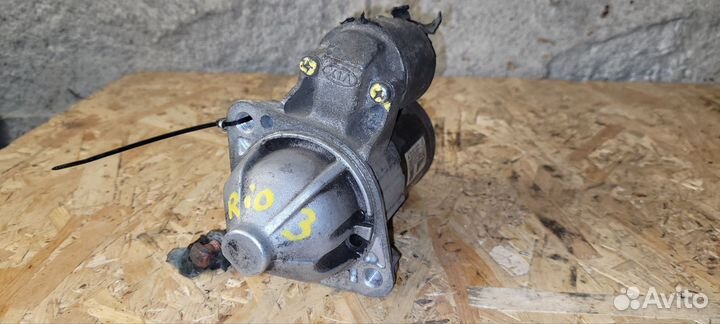 Стартер Hyundai Kia Rio Solaris Ceed и т.п