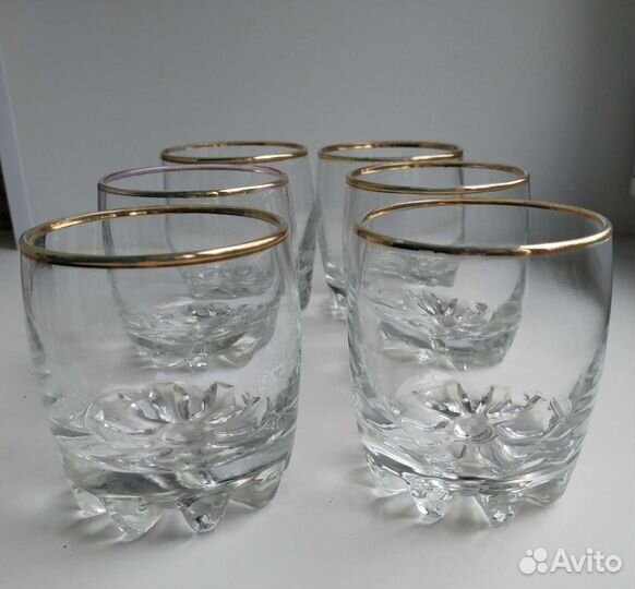 Посуда Бокалы / Стаканчики / стопки хрустальные