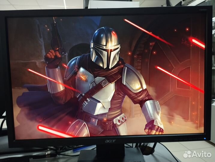 Монитор Acer V223W LAObd 22