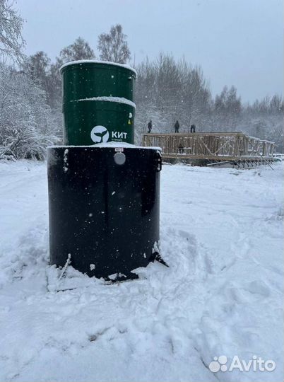 Септик под ключ за день