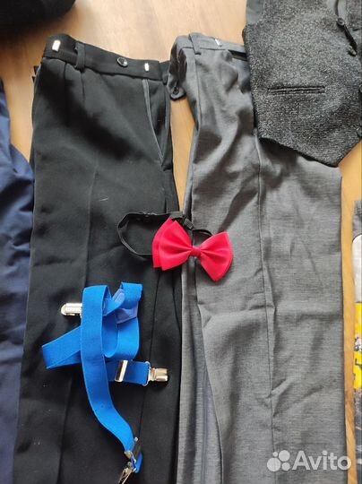 Вещи на мальчика 8-9лет пакетом