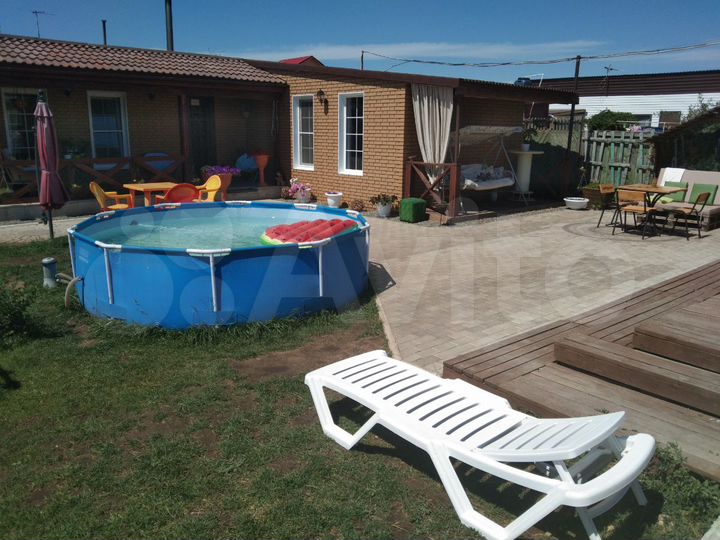 Дом 63 м² на участке 8 сот.