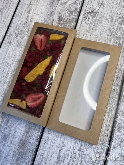 Коробка для шоколада плитка