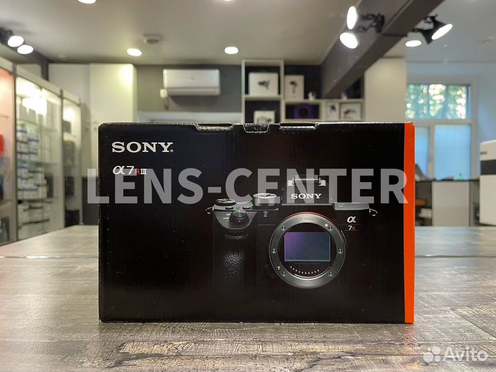 Новый Sony a7R IIIa (a7Rm3a) Body