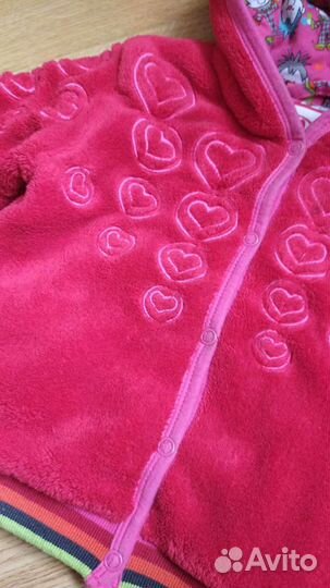 Курточка,кофта, шапка для девочки