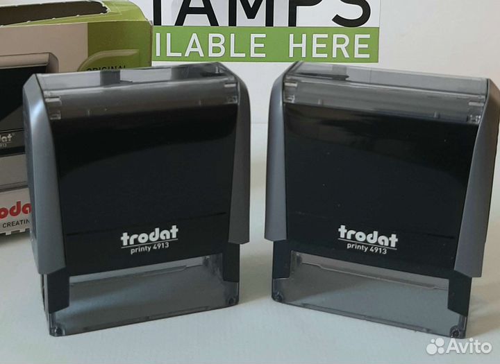 Оснастка для печатей и штампов