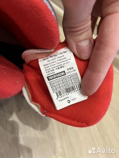 Роликовые коньки размер 30-32 и комплект защиты