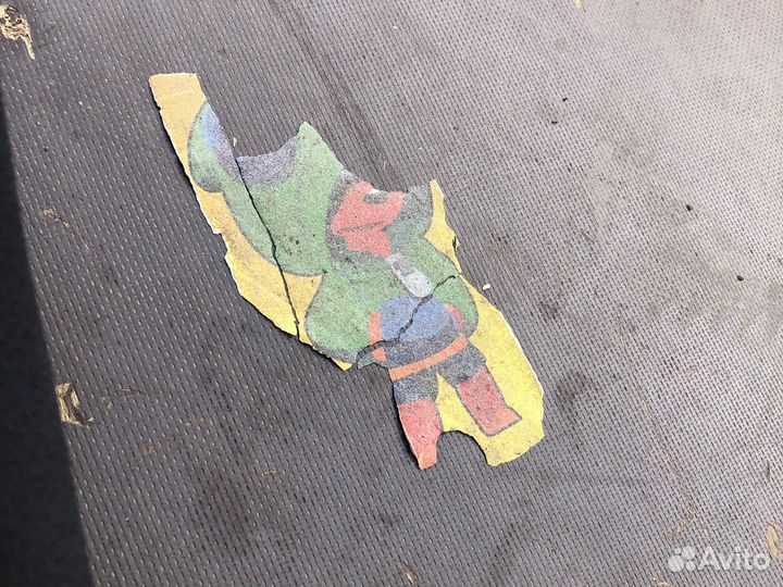 Шкурка для самоката с леоном из браво старс