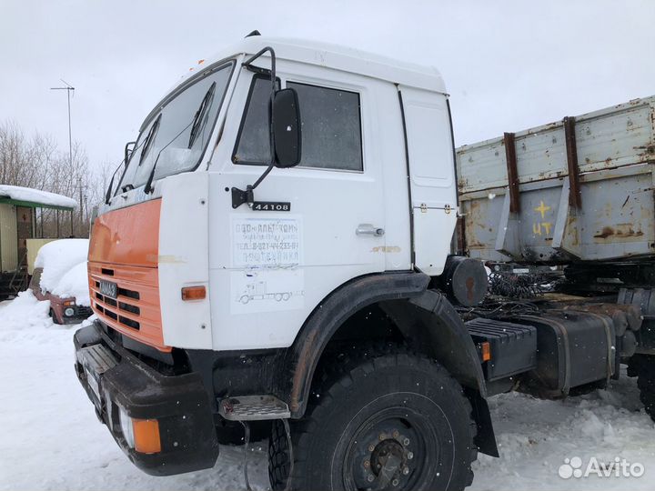 КамАЗ 44108, 2008