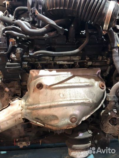 Контрактный двигатель Infiniti Qx50 J50 VQ37HR