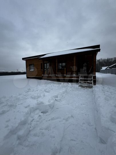 Дом 106 м² на участке 8,6 сот.