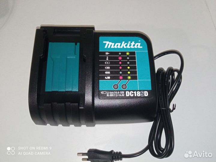 Makita bl1830b/dc18wa/dc18sd/bl1815n