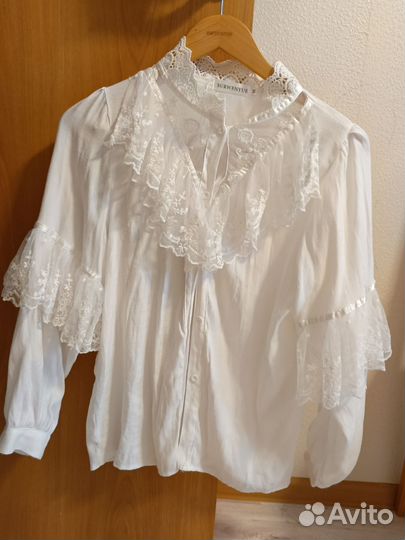 Винтажная блузка