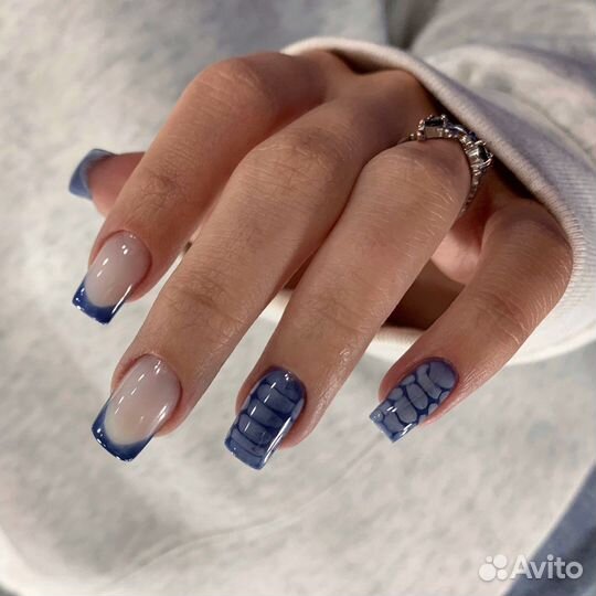 Маникюр. Сложные дизайны. Наращивание