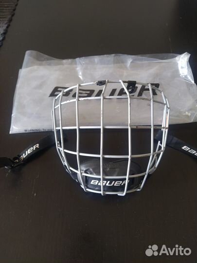 Хоккейная маска bauer re akt