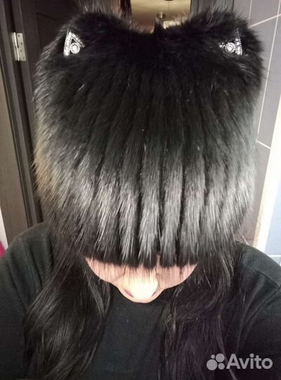 Шапка норковая