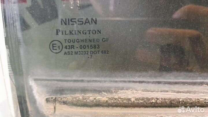 Стекло двери заднее правое Nissan Note 1.6 2006