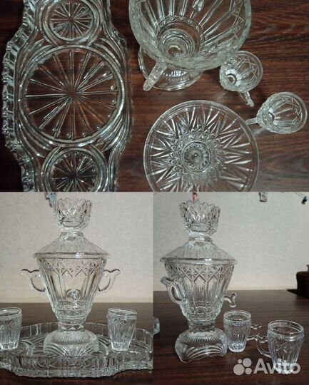 Хрусталь СССР из бабушкиного серванта