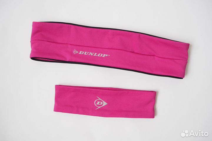 Набор для тенниса Dunlop (повязка и пояс)