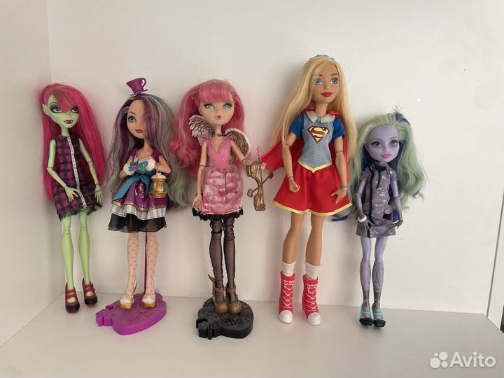 Monster high, Ever After High, DC Hero Girls