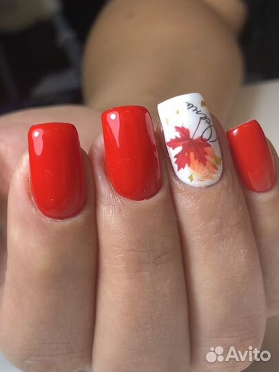 Маникюр педикюр