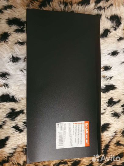 Папка пластиковая на липучке 12 отд. EK 14484