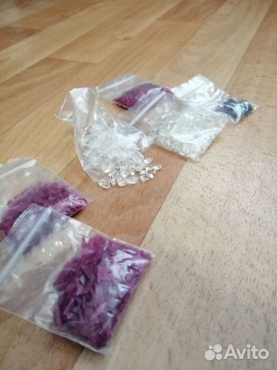 Натуральные камни кварц и