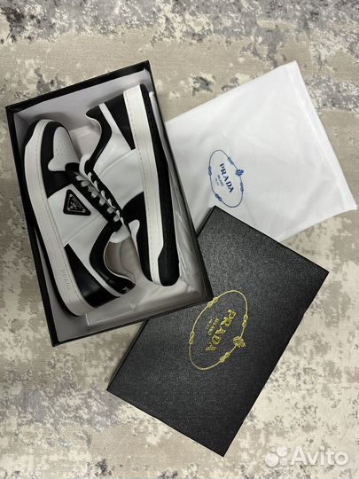 Кеды prada мужские